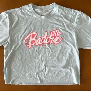 Barbie Baddie Crop Top